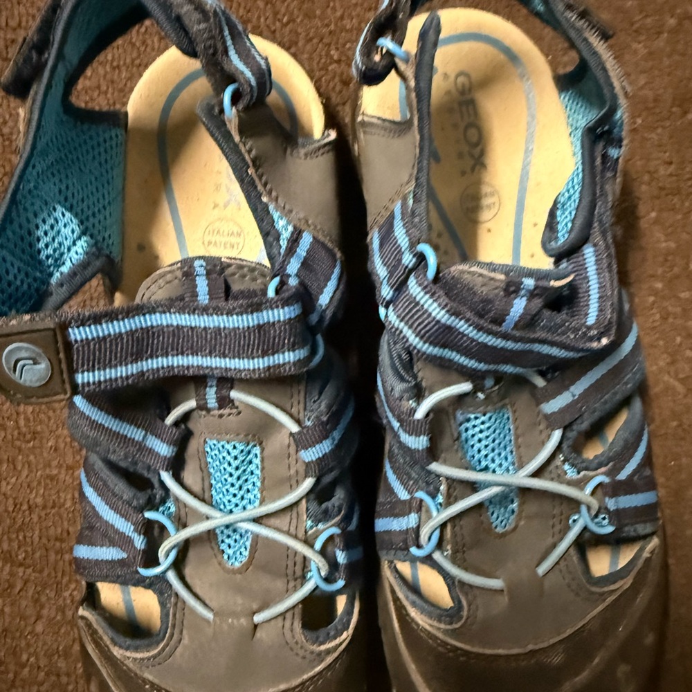 Geox sandals size 7 US (39 EU)